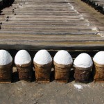 salt in Amed, Bali