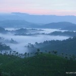 sunrise at Haputale, Sri Lanka