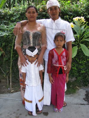 Balinese- Hindu ceremony- Bali 