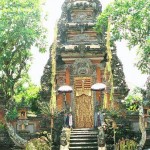 Balinese Temple in Ubud