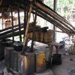 arak distillery in rural BAli