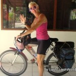 Lash on bike