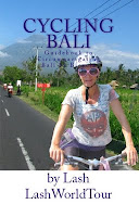 Cycling Bali Guidebook - Lash - LashWorldtour - book