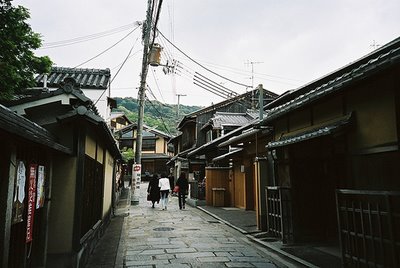 Kyoto's Historical Districts 