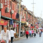 Old neighborhood, Shanghai, China