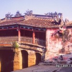 Japanese Bridge in Hoi An, Vietnam