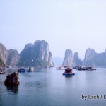Halong Bay, Vietnam: Catba Bay view