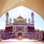 Sultan Omar Ali Saifuddien Mosque in Brunei