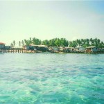 Mabul Island, off the coast of Sabah, Borneo, Malaysia