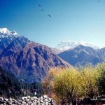 Annapurna Mountains, Nepal