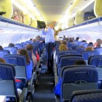 inside plane