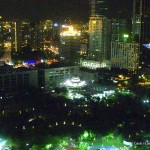 Kuala Lumpur at night