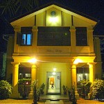 Hutton Lodge- night view