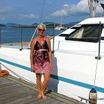Lash on sunset dinner cruise- Langkawi- Malaysia