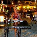 dinner at Casa del MAr- Langkawi