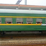 train to Hong Kong- China