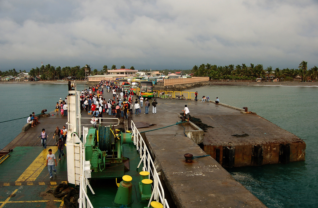 Panay Island Ferry Port- Philippines