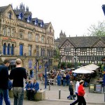 Manchester pub- by Edwin11 summer in Manchester- Manchester pub- England
