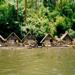 bungalow resort - Kanchanaburi- Thailand