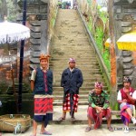 Penulisan Temple- Bali - Indonesia Penulisan- Pura Tegeh Koripan Temple- Bali - Indonesia