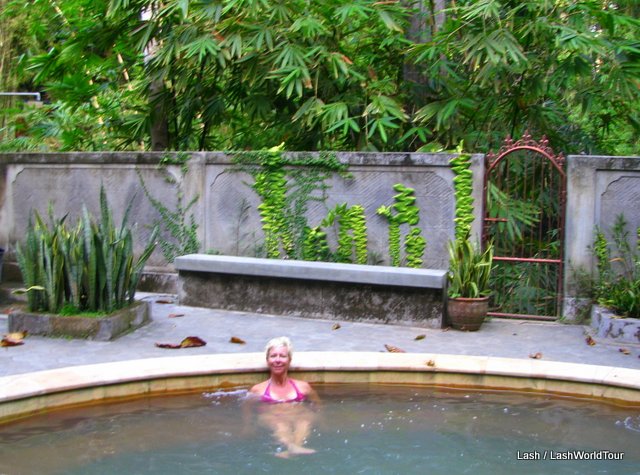 Natural Hot Springs at Banjar- Bali
