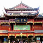 Yuyuan Garden and Temple area- Shanghai- China
