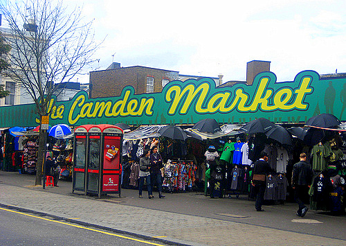 London Camden Markets - London