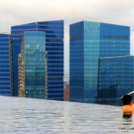 skyscrapers - Marina Bay Sands Infinity Pool -Singapore