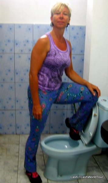 standing peeing and woman of Pictures