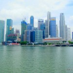 Singapore cityscape Singapore cityscape