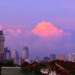 sunrise - Kuala Lumpur city - malaysia
