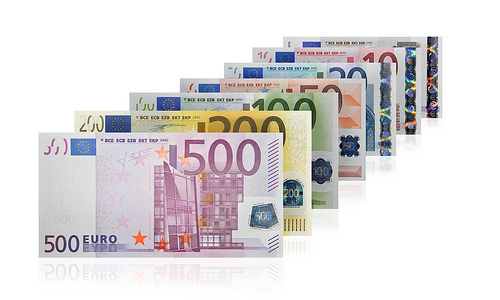 exchange money - Euros