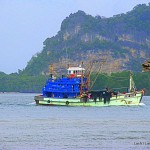 fishing boat - Pakbara