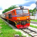 Thai train - TRAIN - Thailand