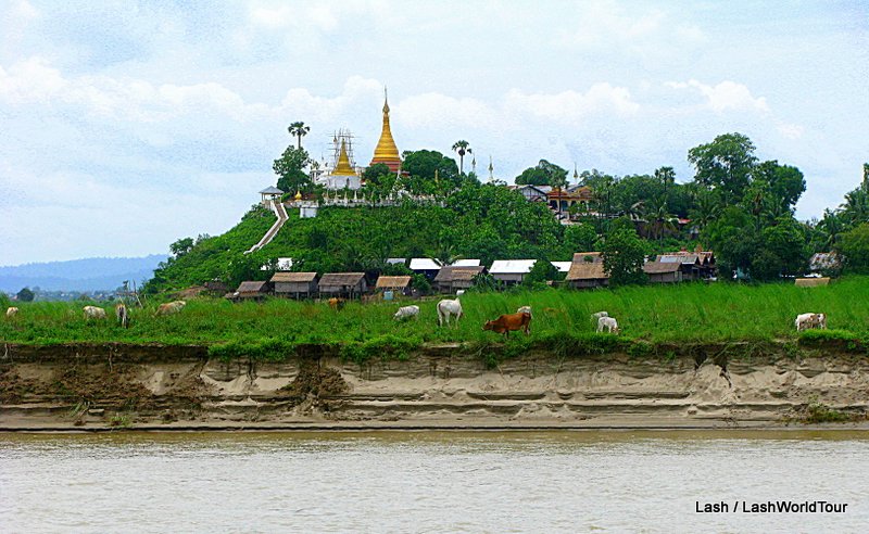 Ayerarwady River - Myanmar