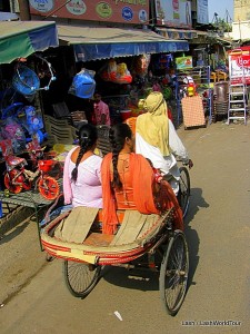 bicycle trishaw in Amrtisar