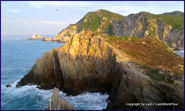 Michoacan coast - Mexico