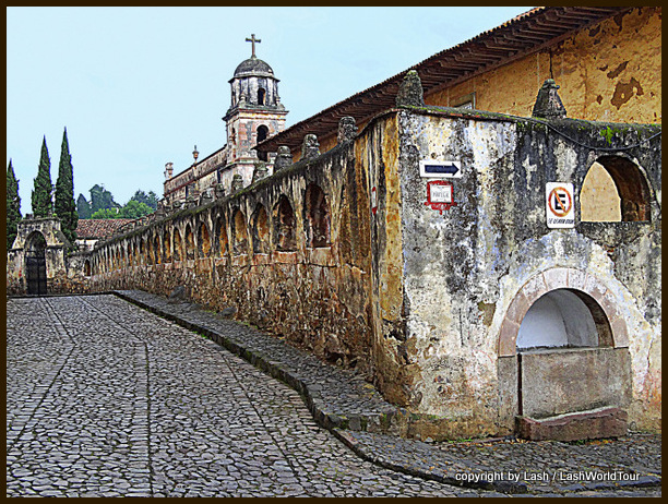 Historic church in Patzcuaro