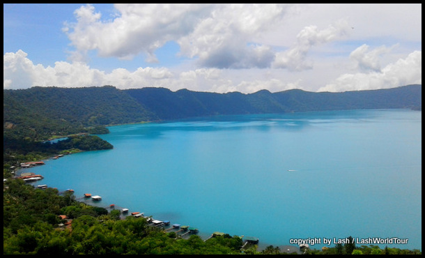 Lake Coatepeque - El Salvador