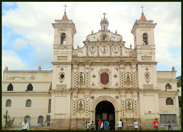 church in Tegucigalpas - Honduras