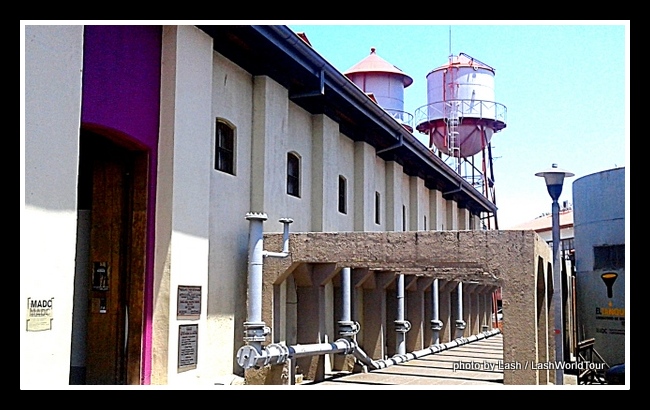 former rum factory now houses the National Center for Culture and Youth