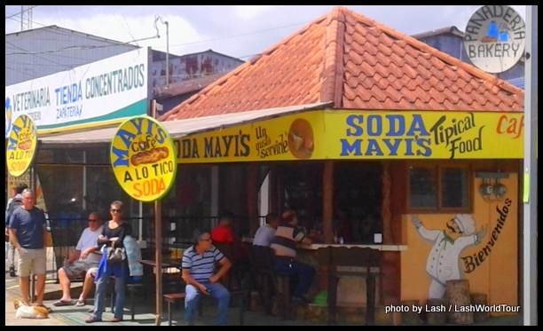 Soda in Costa Rica 