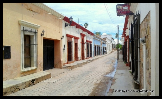 street in central Alamos -