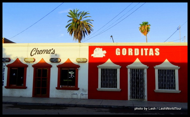 popular gorditas restaurant just off the main plaza