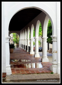 poritco-ed hallway in Alamos