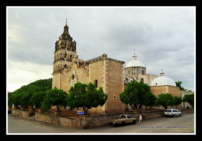 main cathedral in Alamos