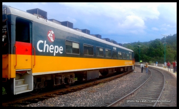 El Chepe - Copper Canyon Train - Mexico