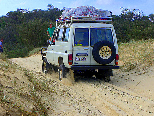4WD - Fraser Island