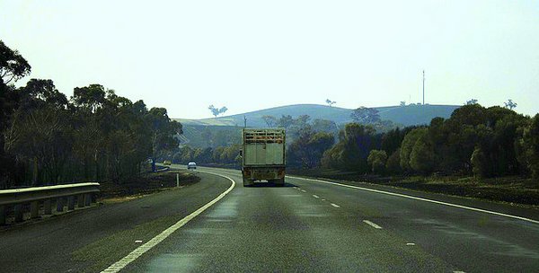 Australia freeway