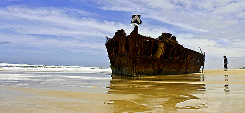 Shipwreck- Fraser Island